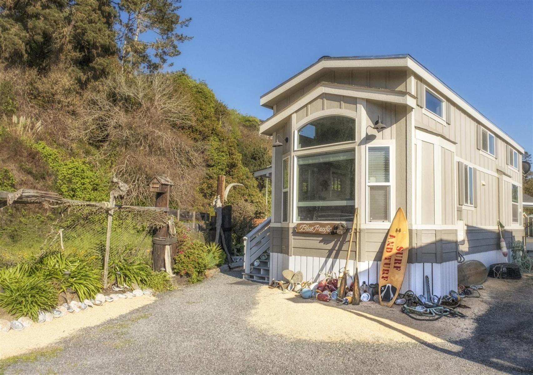 Blue Pacific Villa Fort Bragg Exterior foto